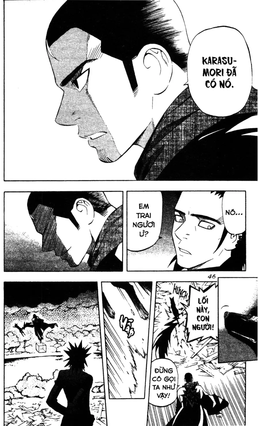 Kết Giới Sư Chap 268 - Next Chap 269