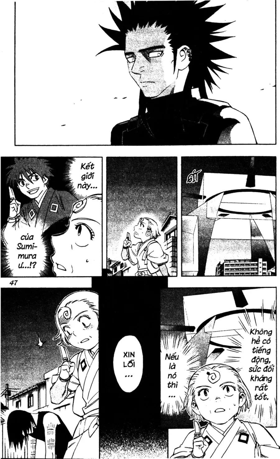 Kết Giới Sư Chap 268 - Next Chap 269