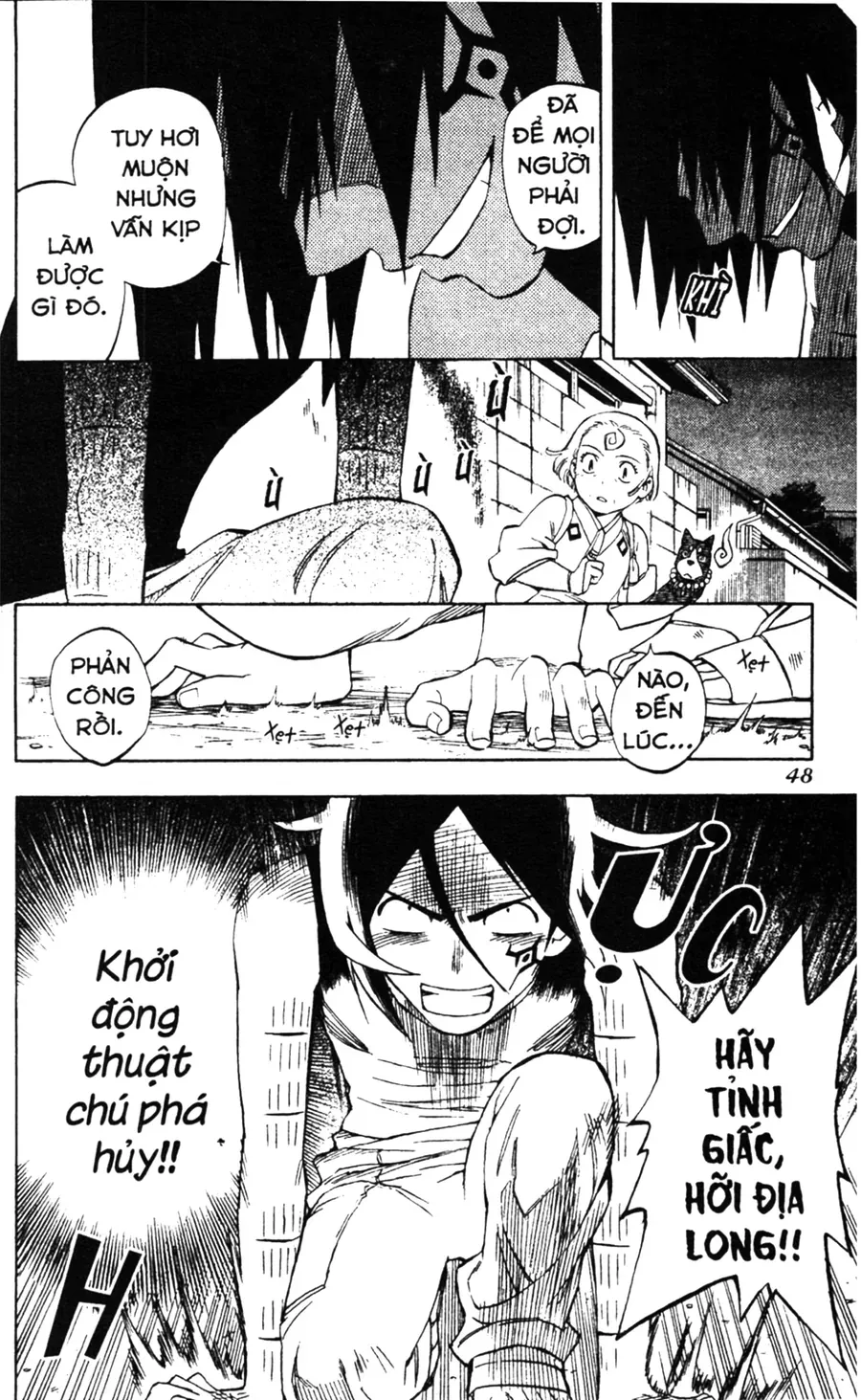 Kết Giới Sư Chap 268 - Next Chap 269