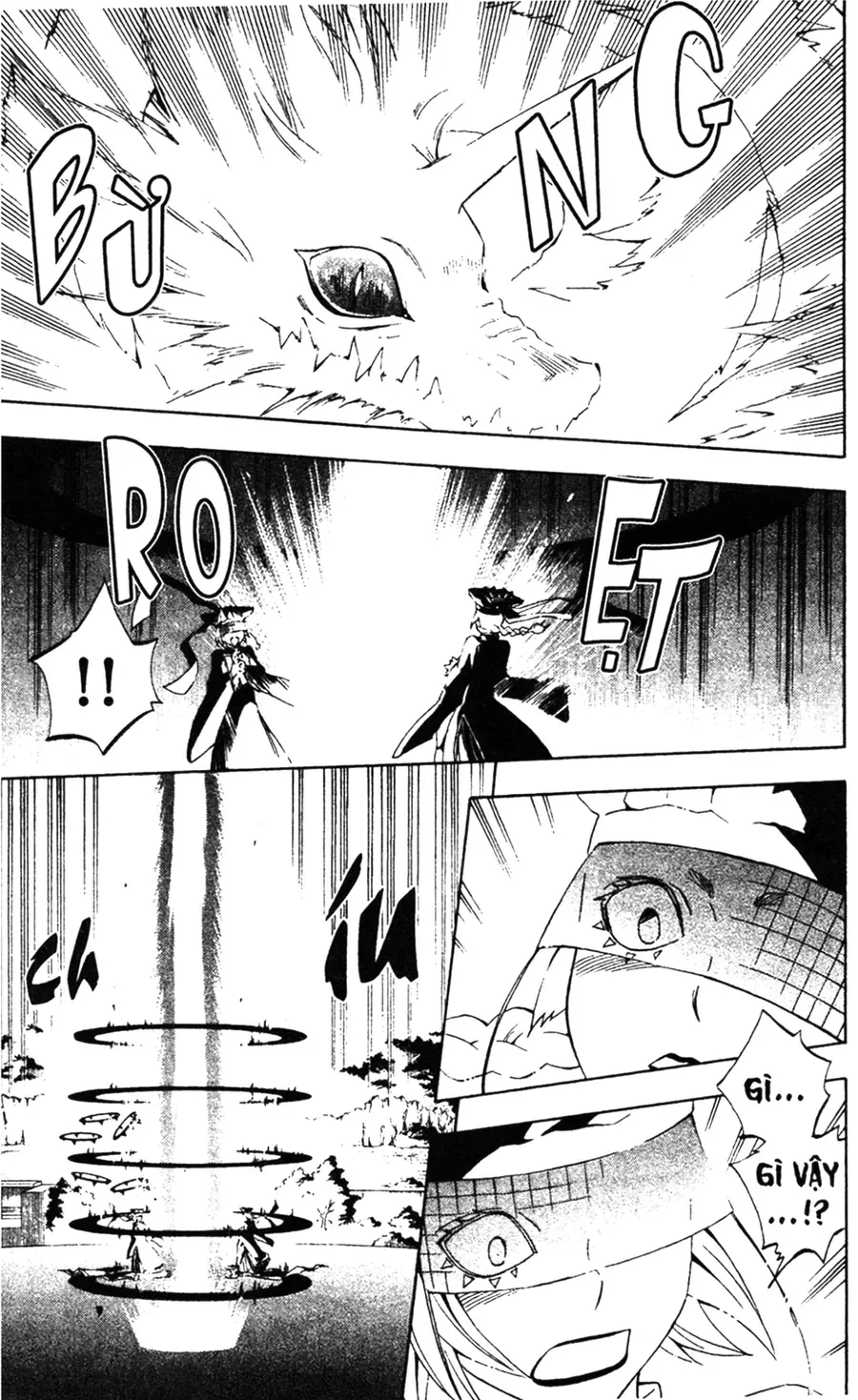 Kết Giới Sư Chap 268 - Next Chap 269