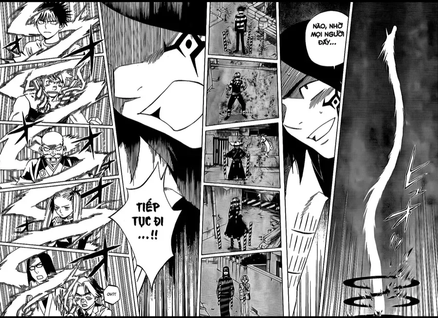 Kết Giới Sư Chap 268 - Next Chap 269