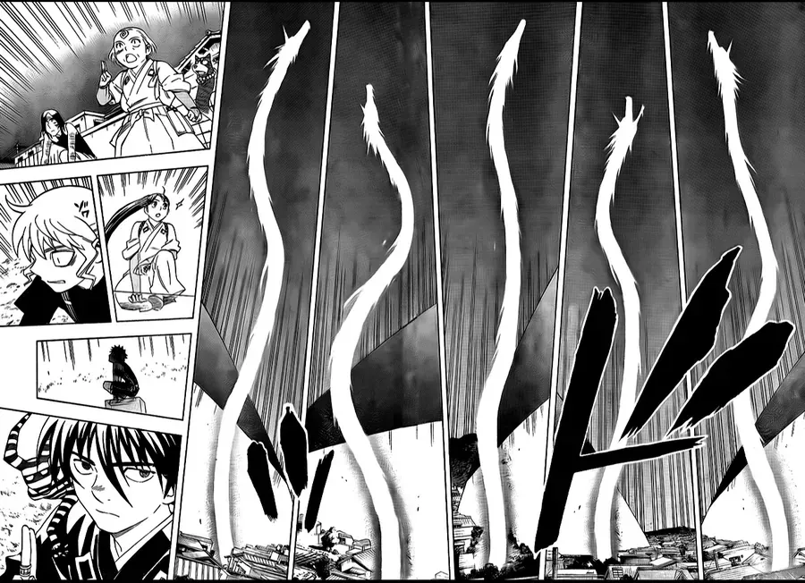 Kết Giới Sư Chap 268 - Next Chap 269