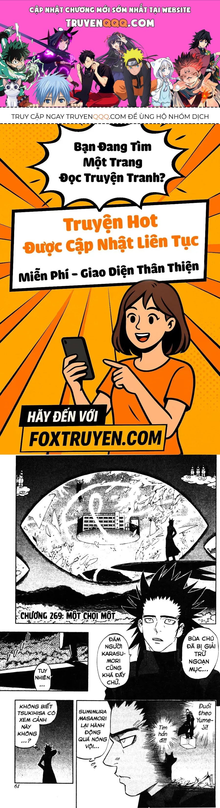 Kết Giới Sư Chap 269 - Next Chap 270