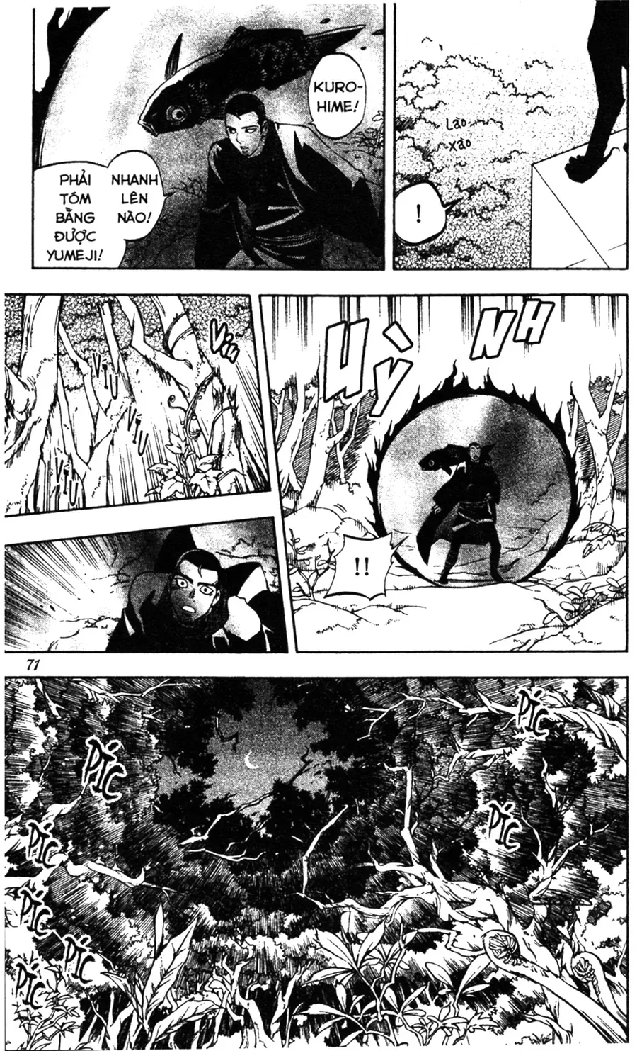 Kết Giới Sư Chap 269 - Next Chap 270