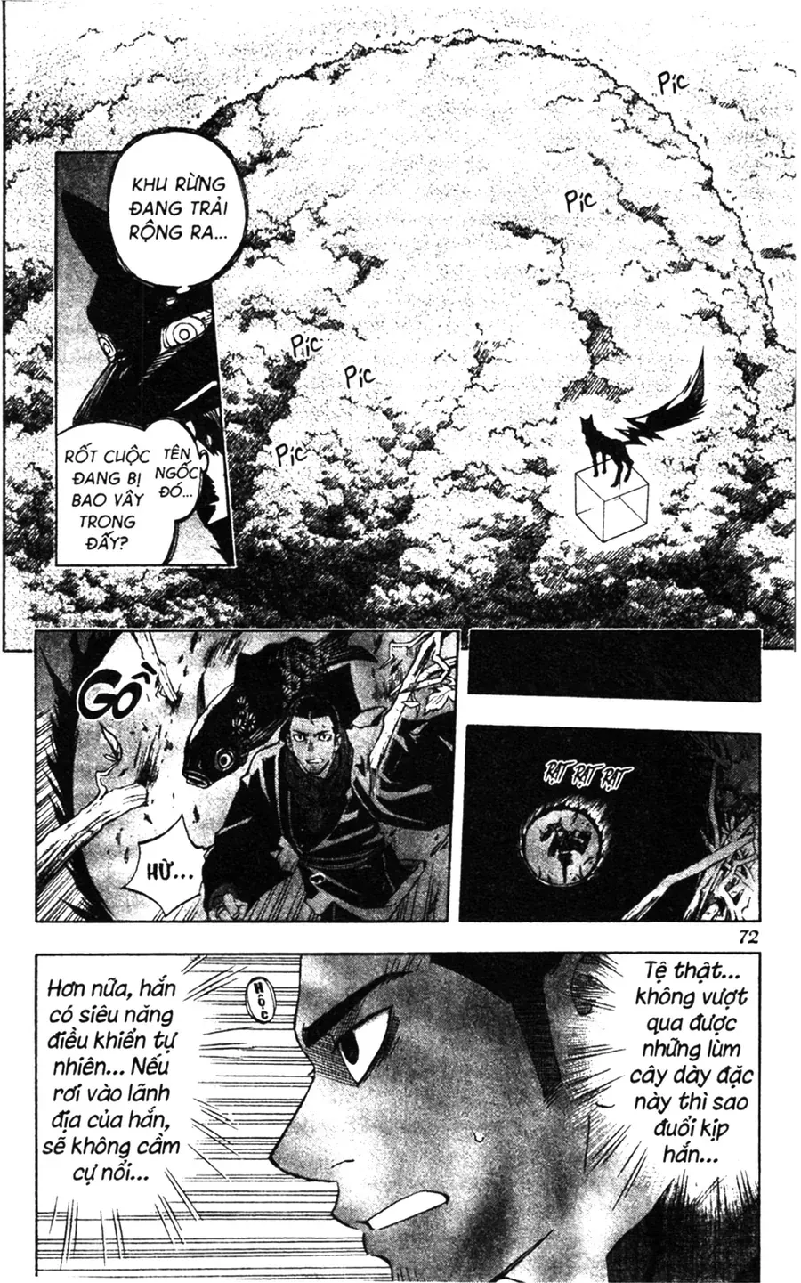 Kết Giới Sư Chap 269 - Next Chap 270