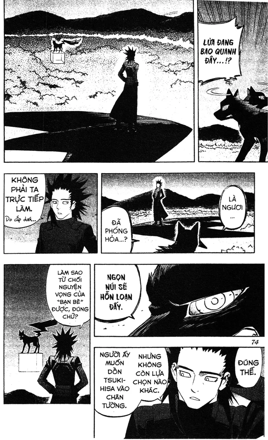 Kết Giới Sư Chap 269 - Next Chap 270