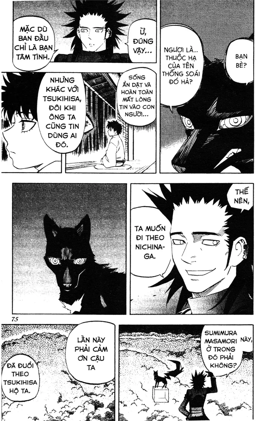 Kết Giới Sư Chap 269 - Next Chap 270