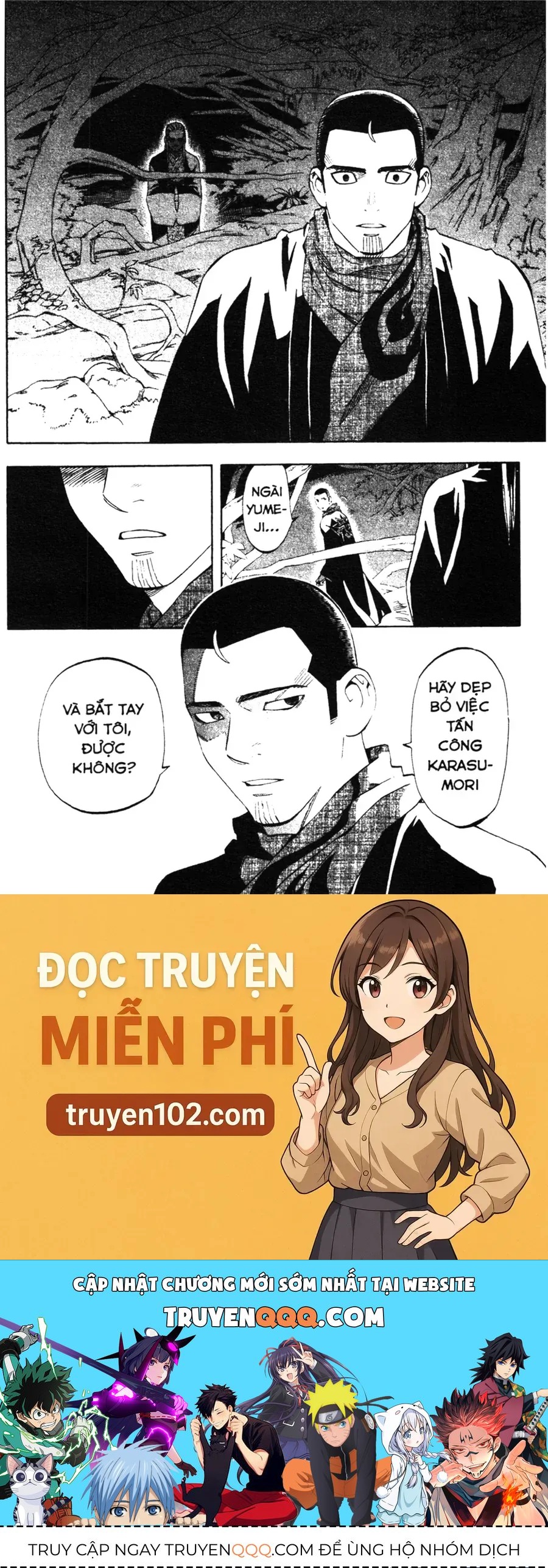 Kết Giới Sư Chap 269 - Next Chap 270