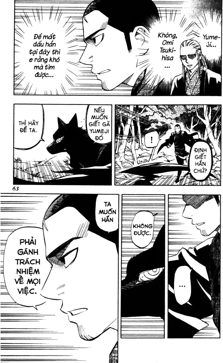 Kết Giới Sư Chap 269 - Next Chap 270