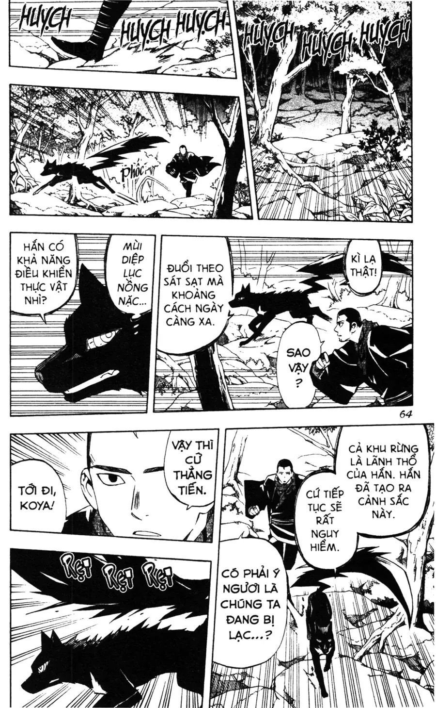 Kết Giới Sư Chap 269 - Next Chap 270