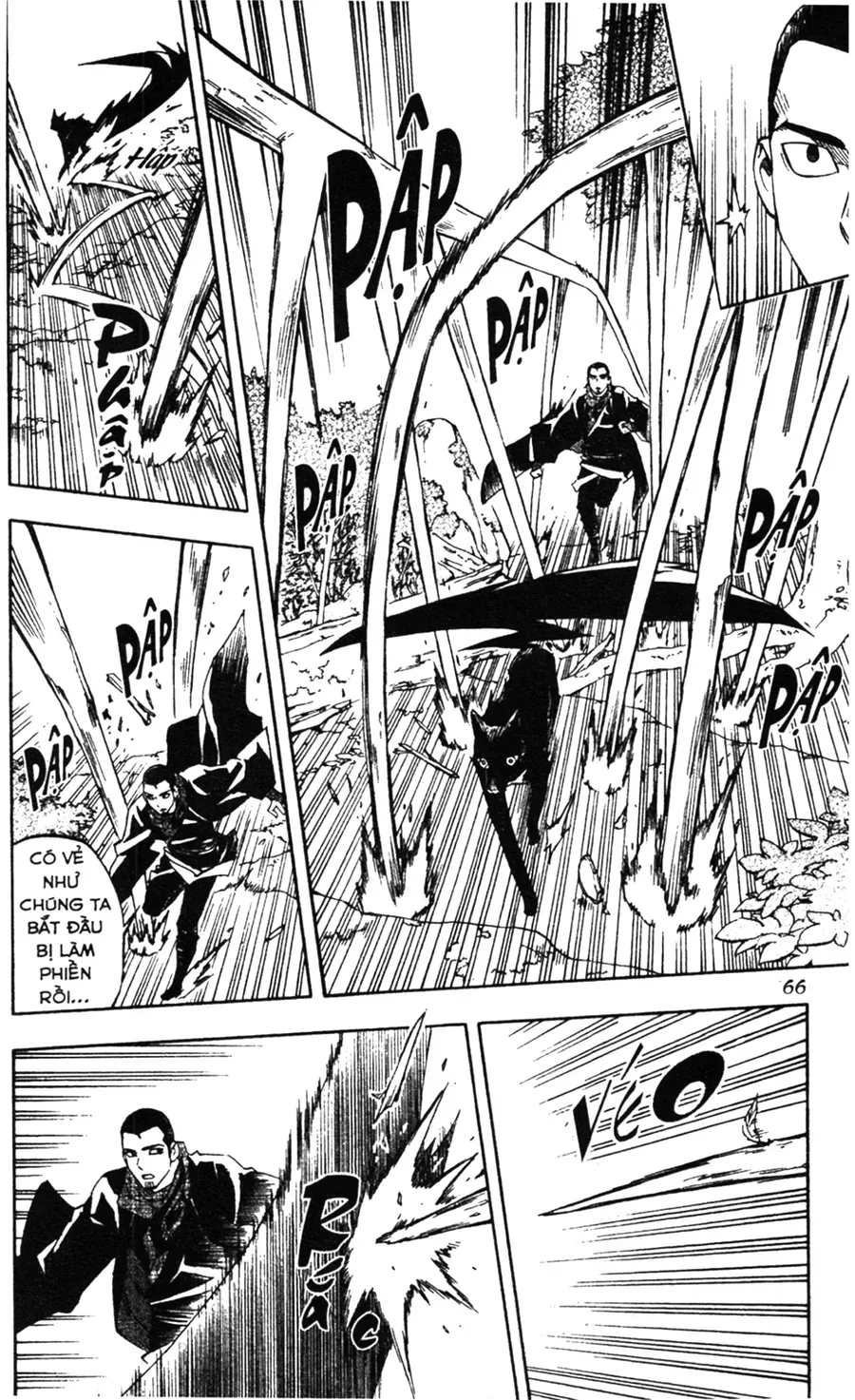 Kết Giới Sư Chap 269 - Next Chap 270