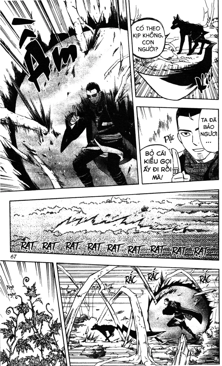 Kết Giới Sư Chap 269 - Next Chap 270