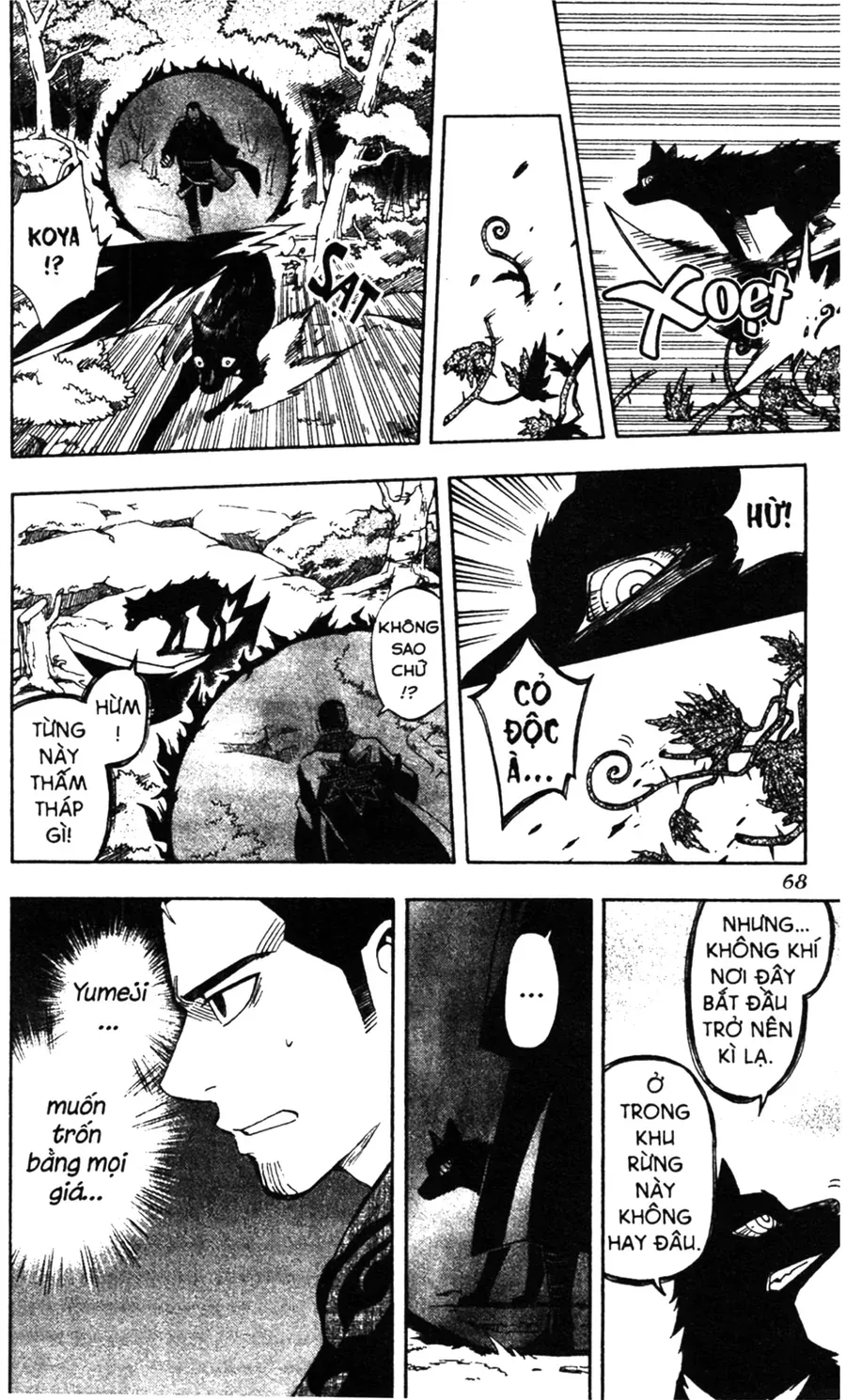 Kết Giới Sư Chap 269 - Next Chap 270