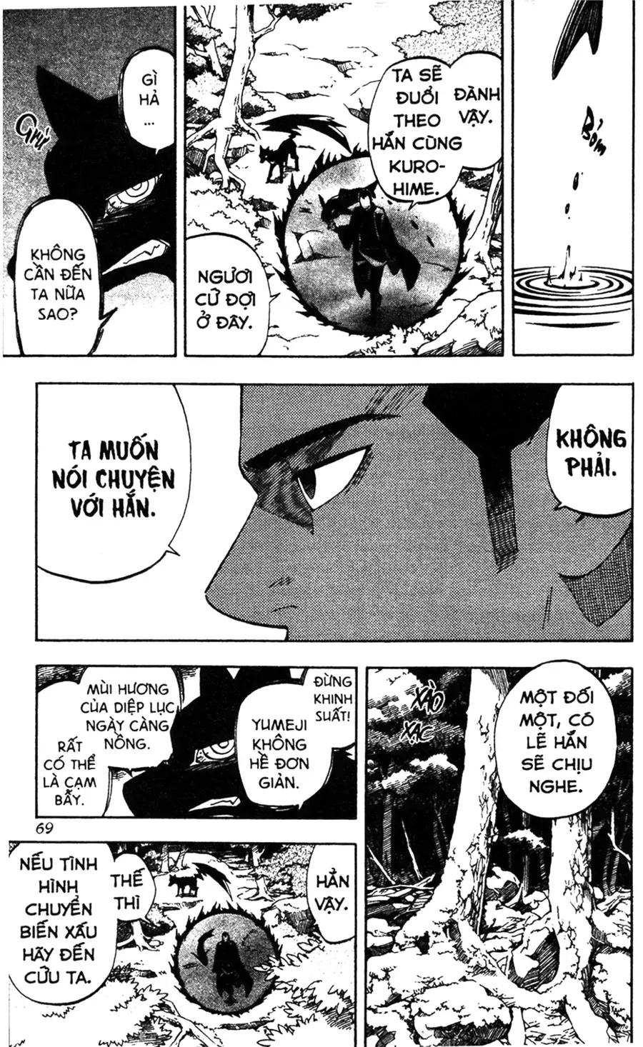 Kết Giới Sư Chap 269 - Next Chap 270