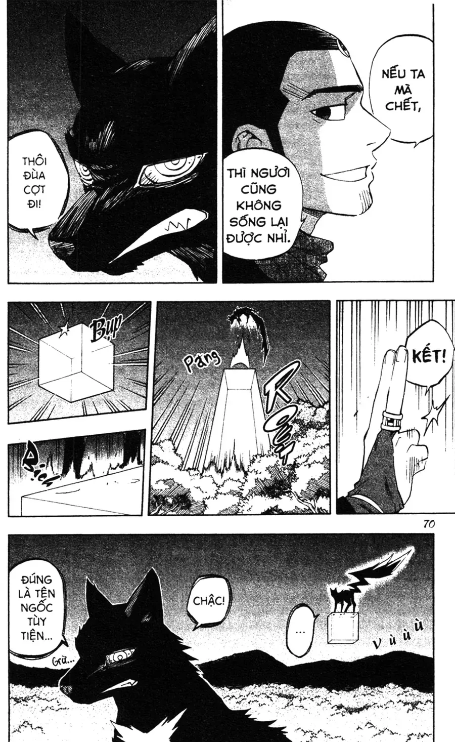 Kết Giới Sư Chap 269 - Next Chap 270