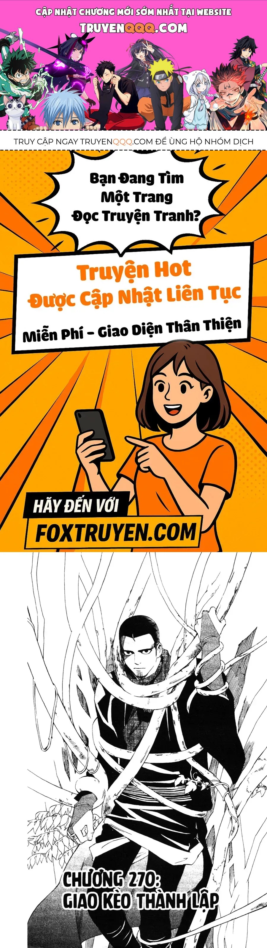 Kết Giới Sư Chap 270 - Next Chap 271