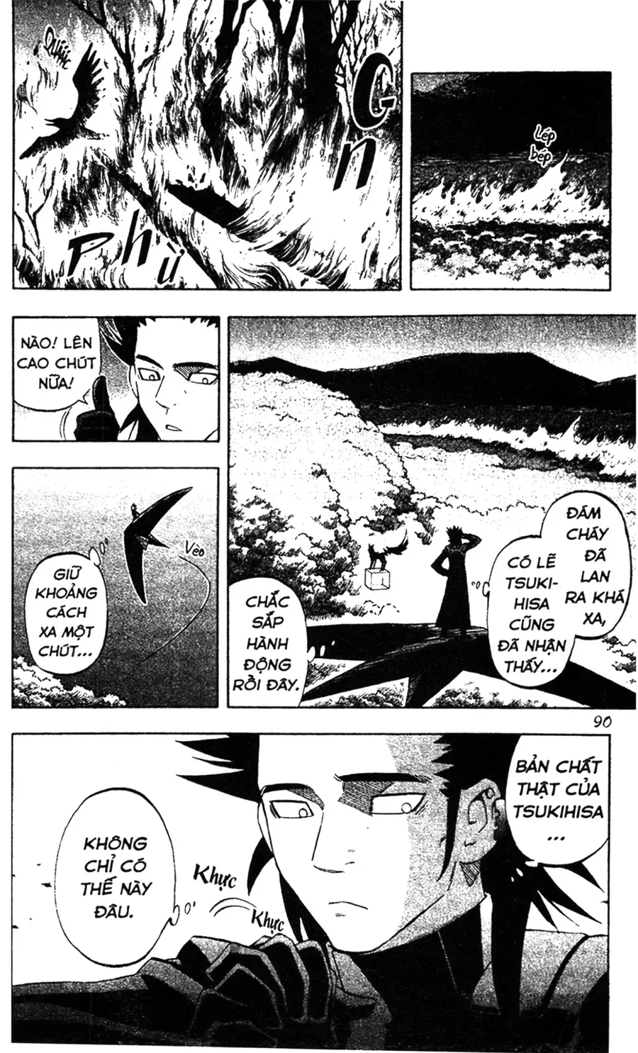 Kết Giới Sư Chap 270 - Next Chap 271