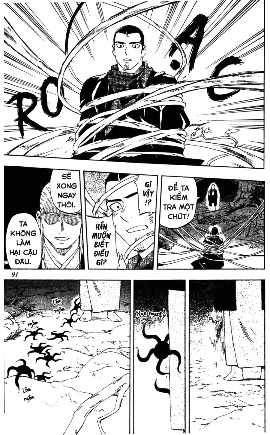 Kết Giới Sư Chap 270 - Next Chap 271