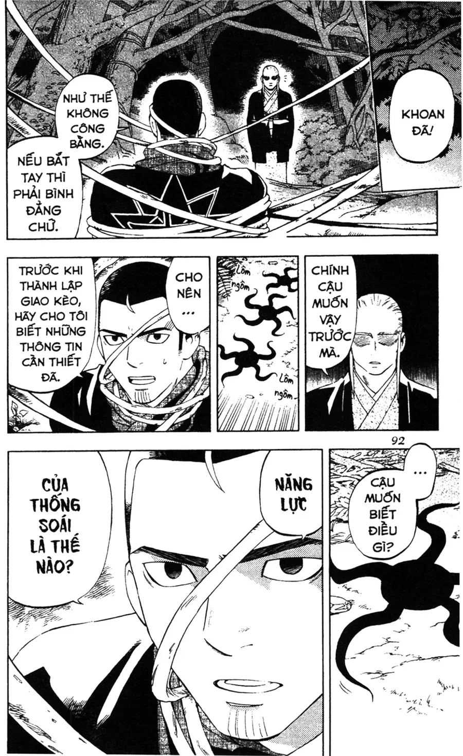 Kết Giới Sư Chap 270 - Next Chap 271