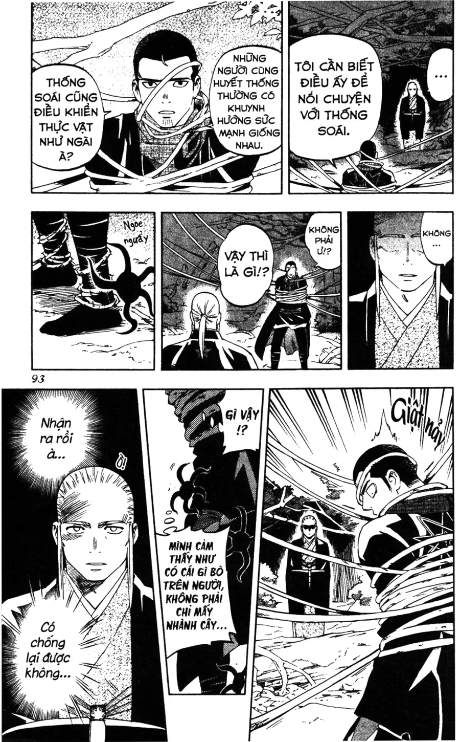 Kết Giới Sư Chap 270 - Next Chap 271