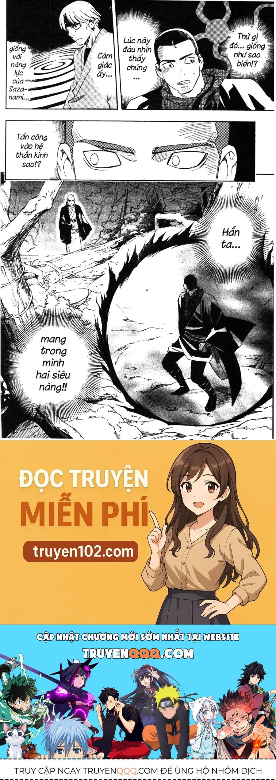 Kết Giới Sư Chap 270 - Next Chap 271