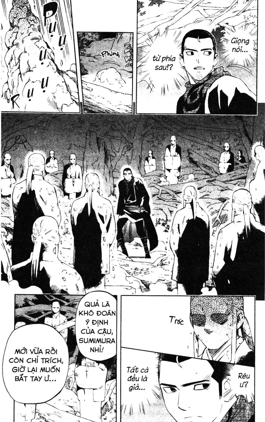 Kết Giới Sư Chap 270 - Next Chap 271