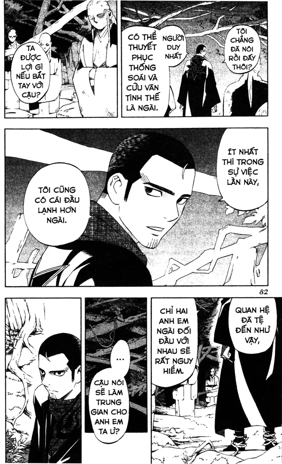 Kết Giới Sư Chap 270 - Next Chap 271