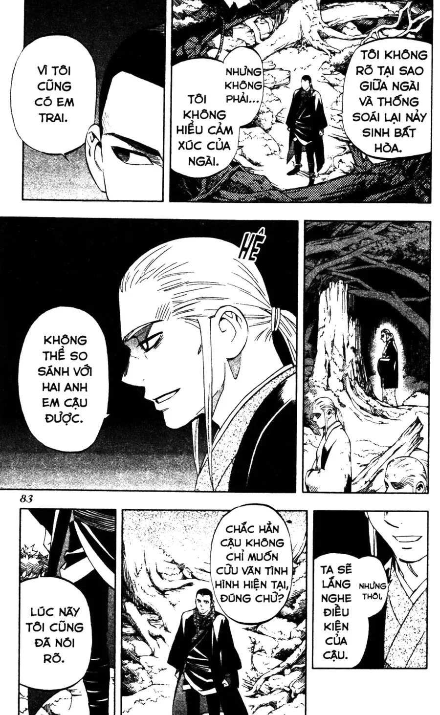 Kết Giới Sư Chap 270 - Next Chap 271