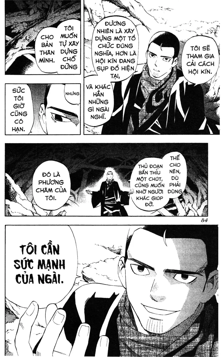 Kết Giới Sư Chap 270 - Next Chap 271