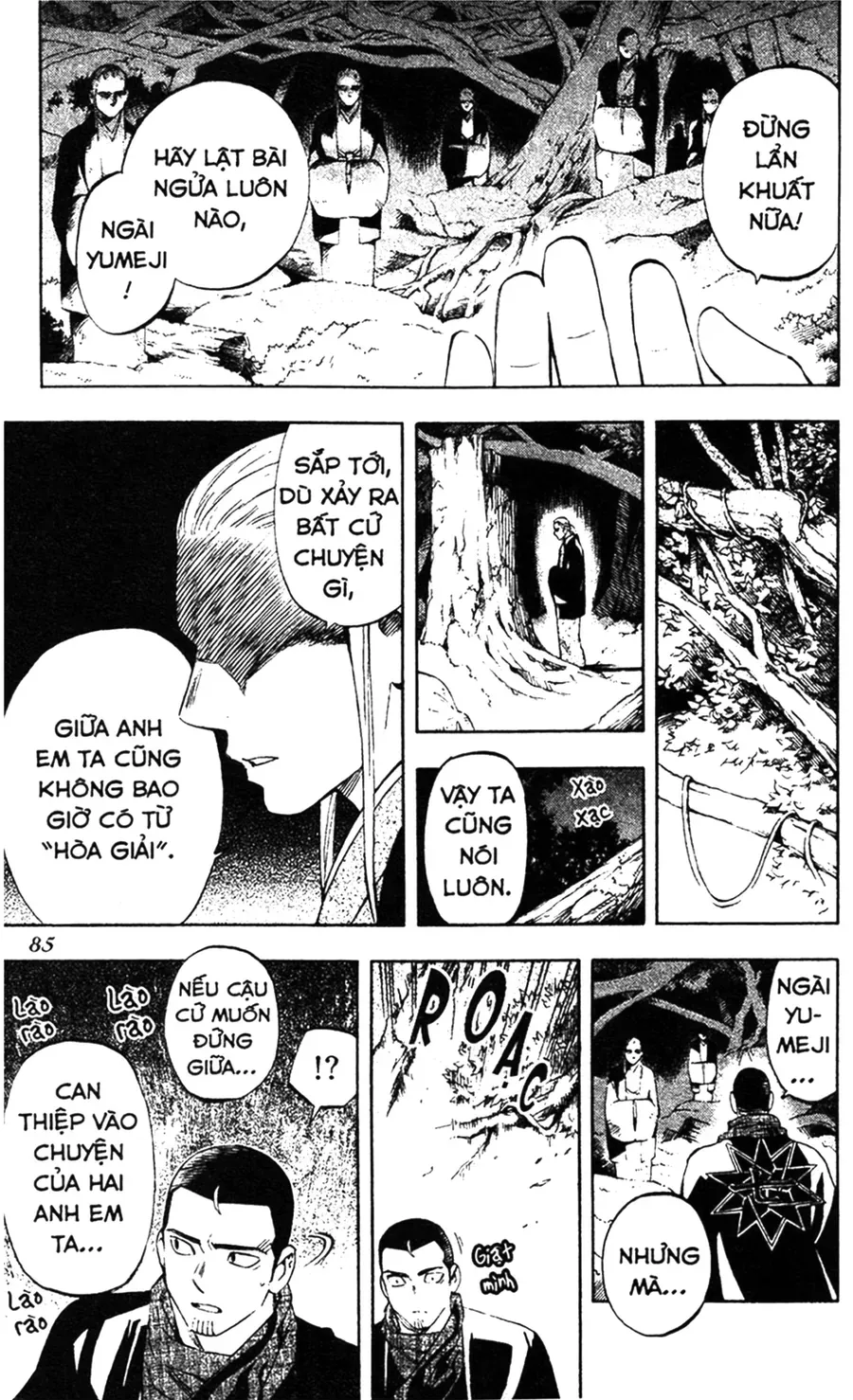 Kết Giới Sư Chap 270 - Next Chap 271