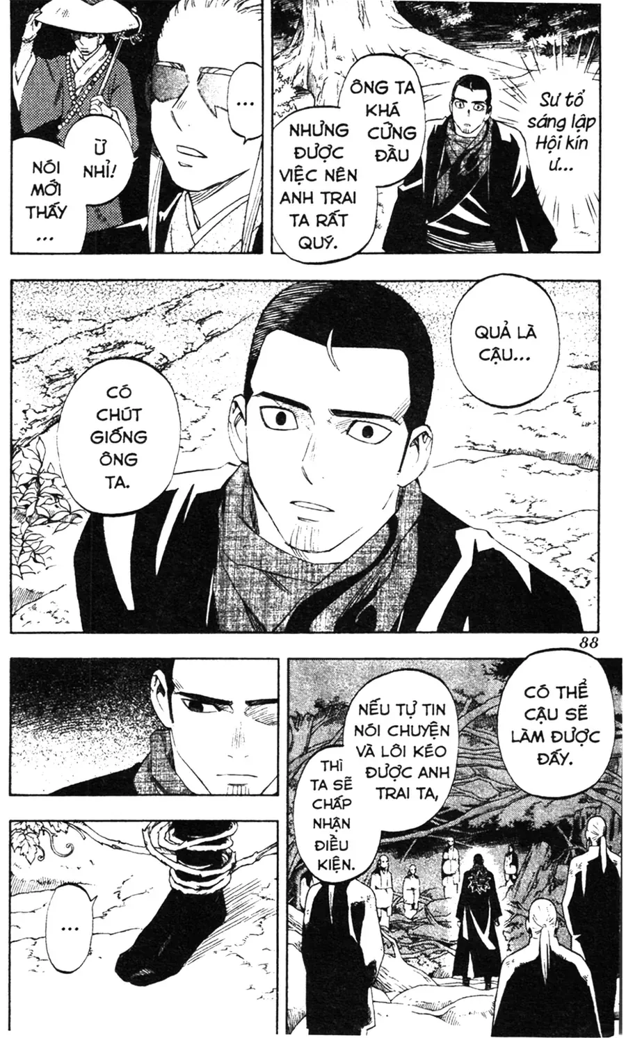 Kết Giới Sư Chap 270 - Next Chap 271