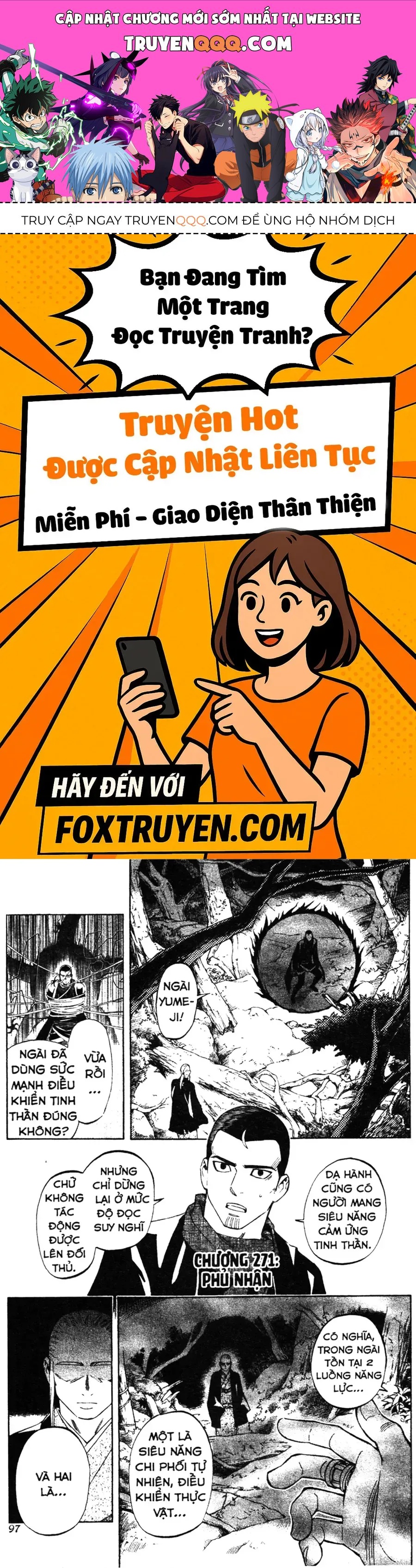 Kết Giới Sư Chap 271 - Next Chap 272