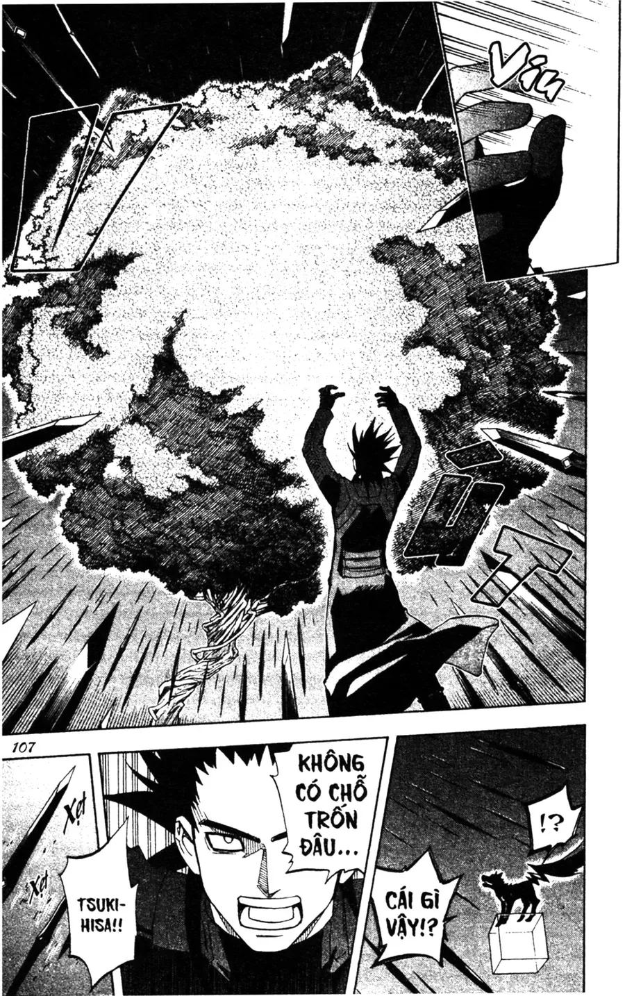 Kết Giới Sư Chap 271 - Next Chap 272