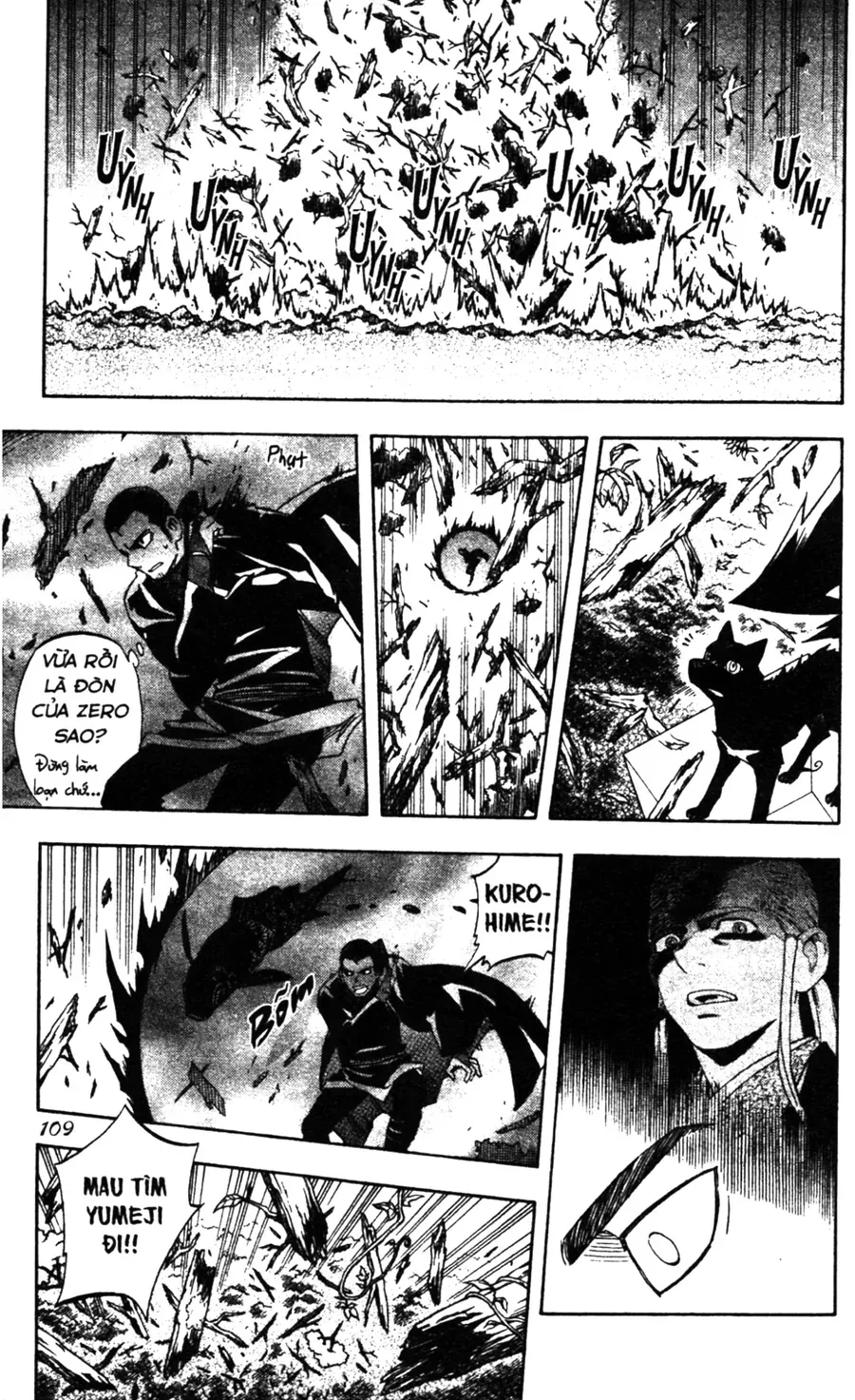 Kết Giới Sư Chap 271 - Next Chap 272