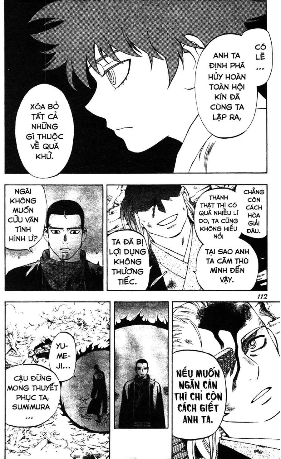 Kết Giới Sư Chap 271 - Next Chap 272