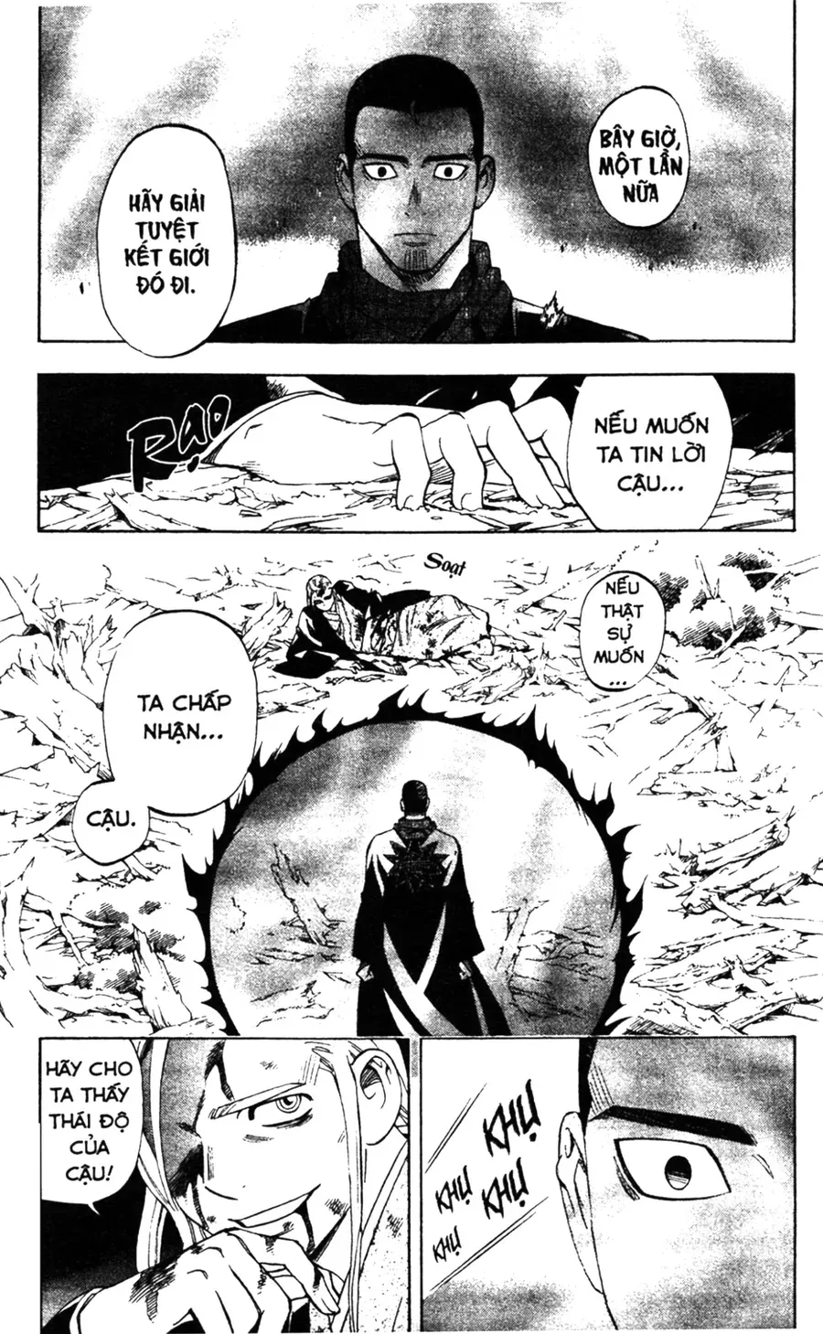 Kết Giới Sư Chap 271 - Next Chap 272