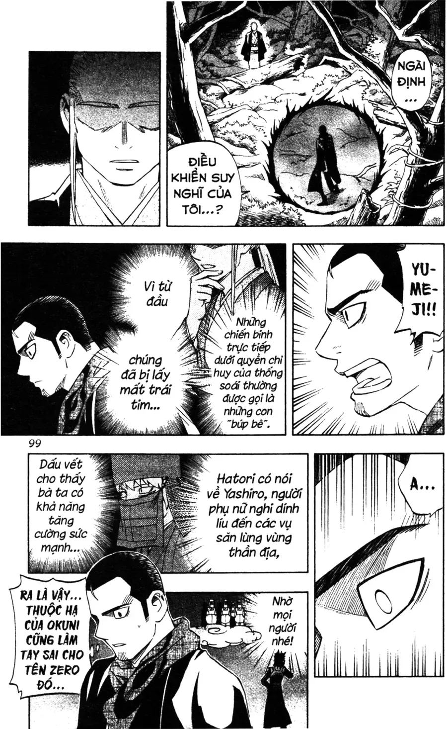 Kết Giới Sư Chap 271 - Next Chap 272