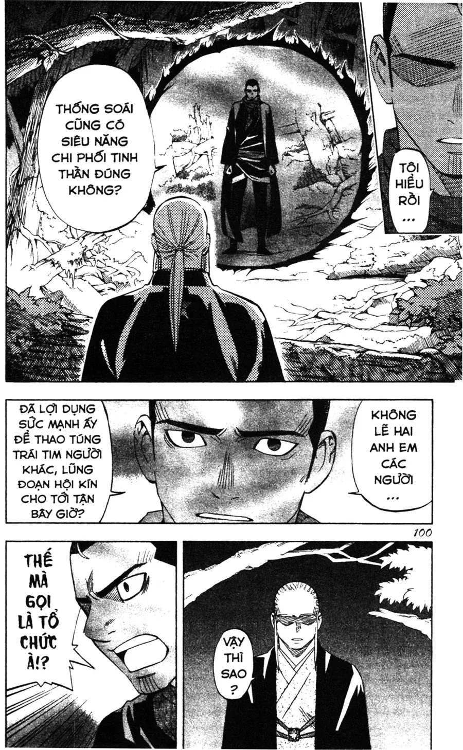 Kết Giới Sư Chap 271 - Next Chap 272