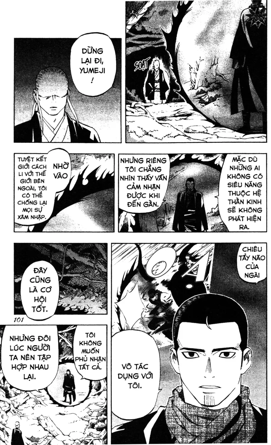 Kết Giới Sư Chap 271 - Next Chap 272