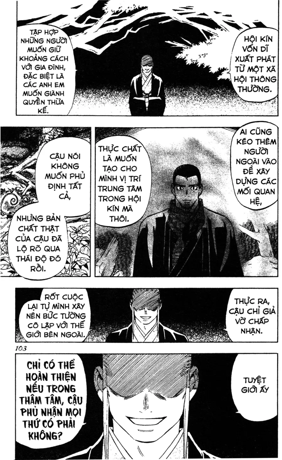 Kết Giới Sư Chap 271 - Next Chap 272