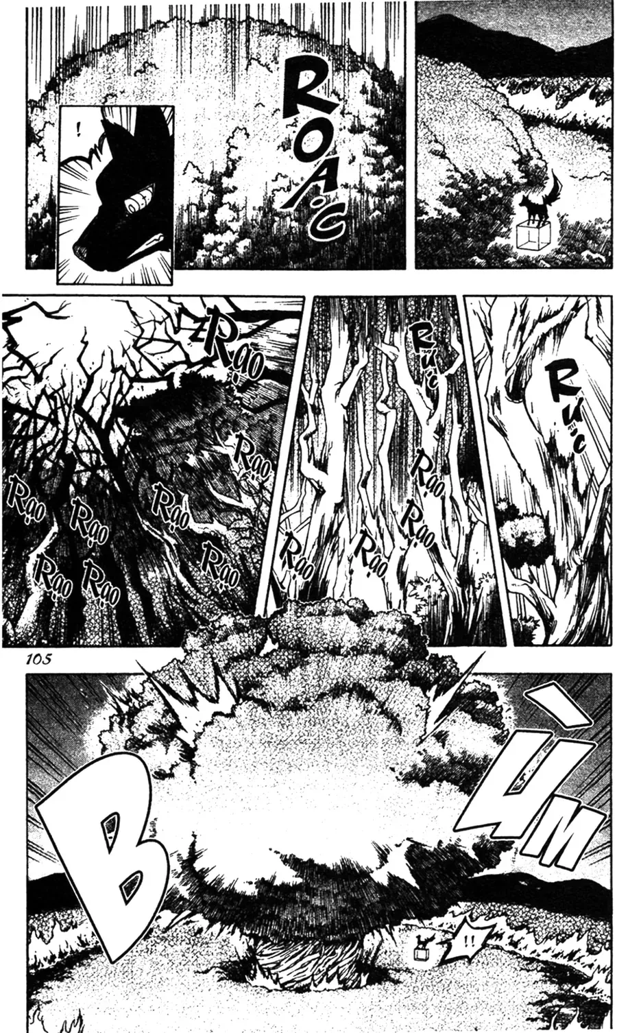 Kết Giới Sư Chap 271 - Next Chap 272