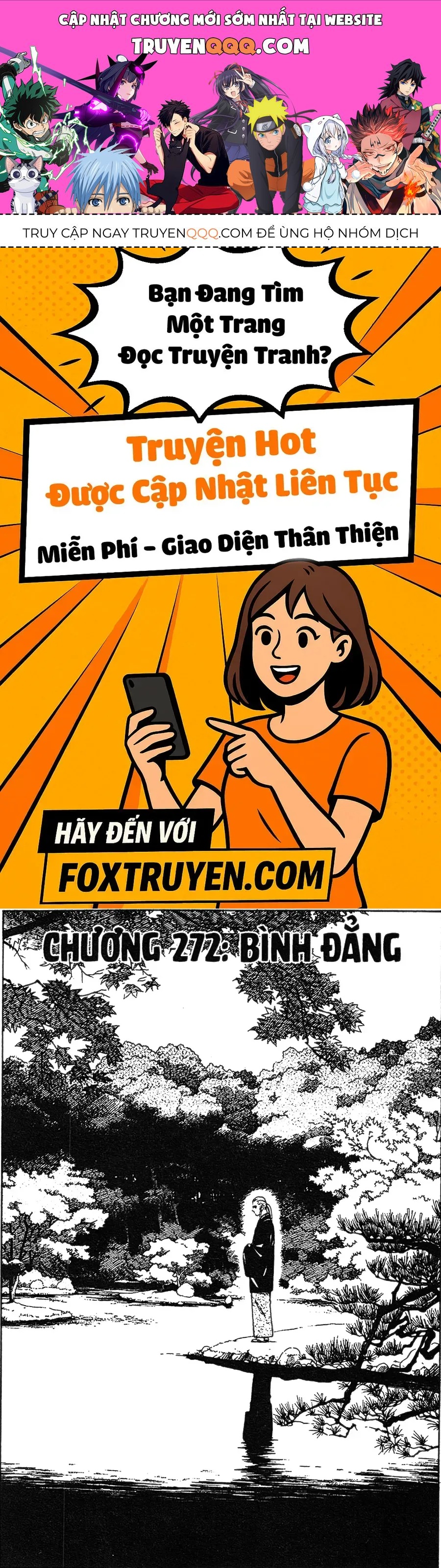 Kết Giới Sư Chap 272 - Next Chap 273