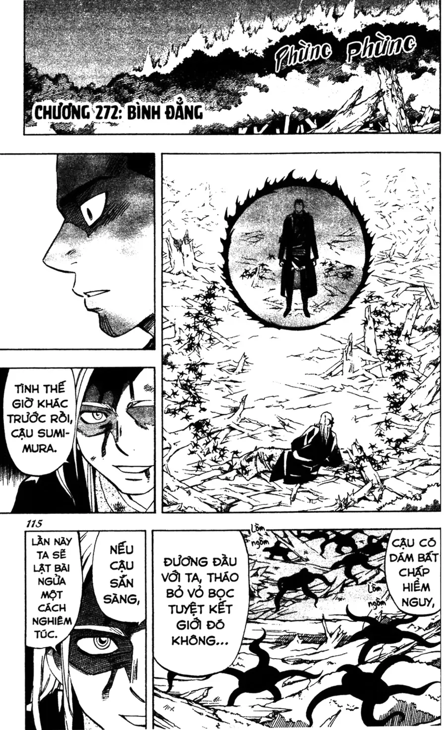 Kết Giới Sư Chap 272 - Next Chap 273