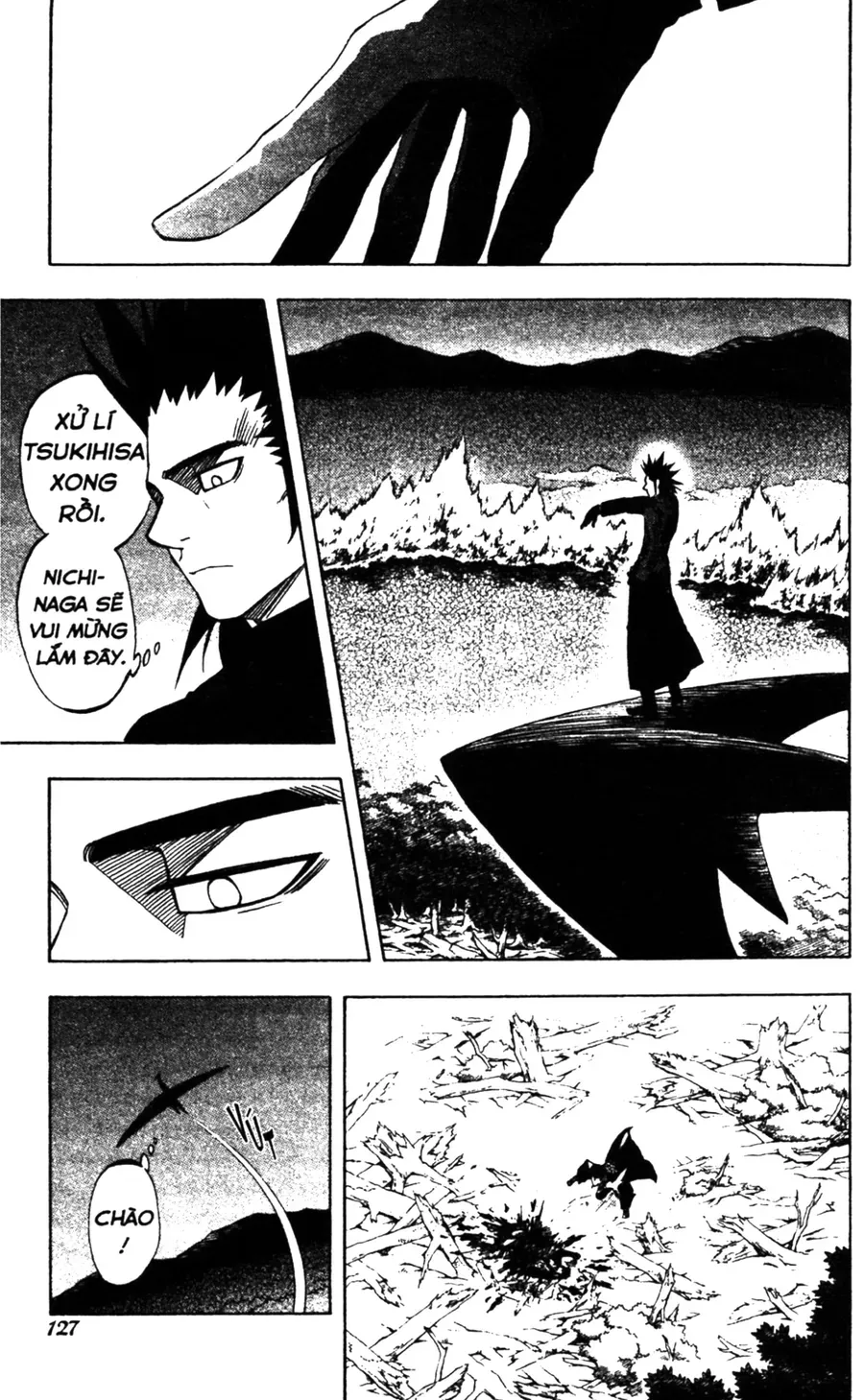 Kết Giới Sư Chap 272 - Next Chap 273