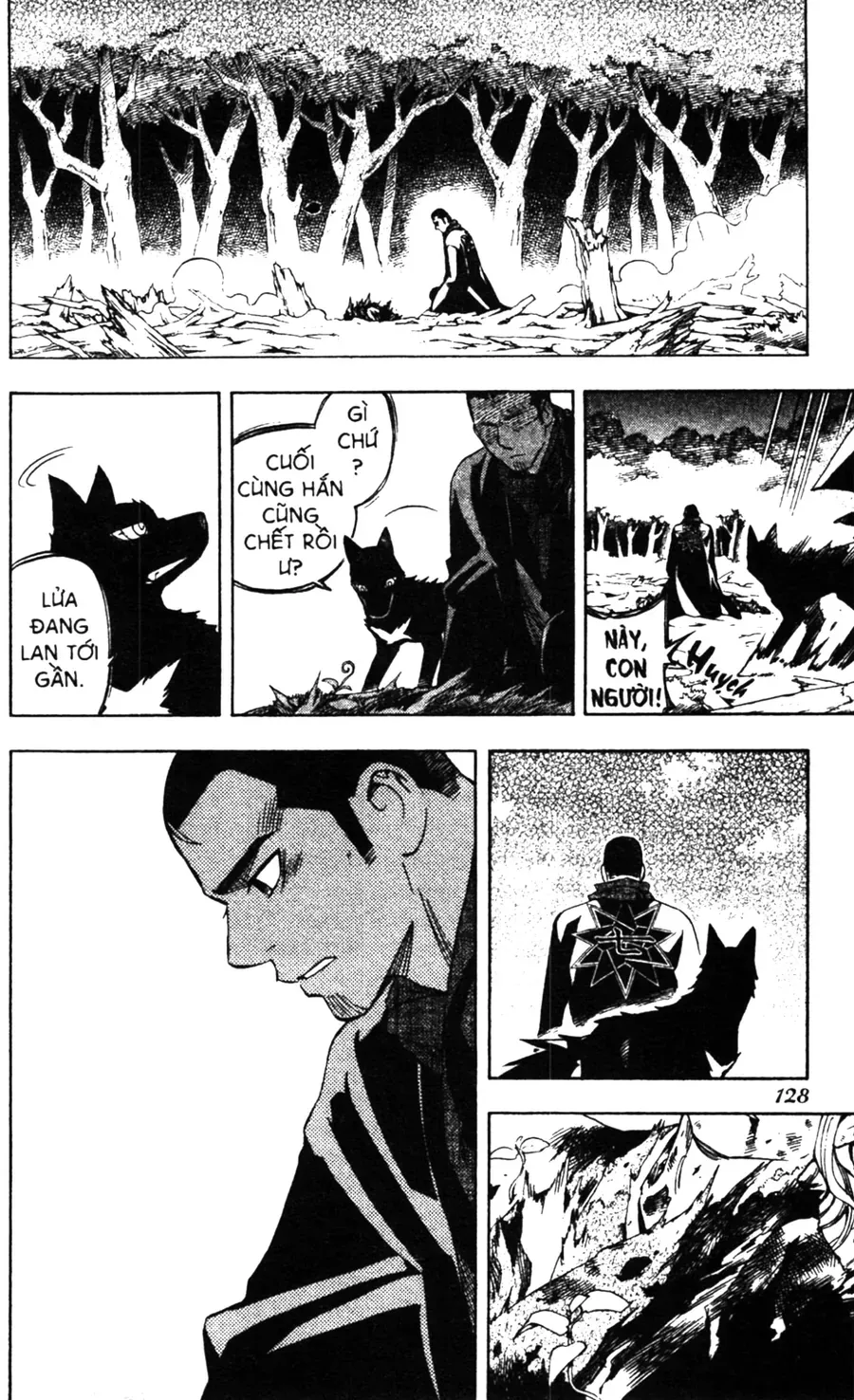 Kết Giới Sư Chap 272 - Next Chap 273