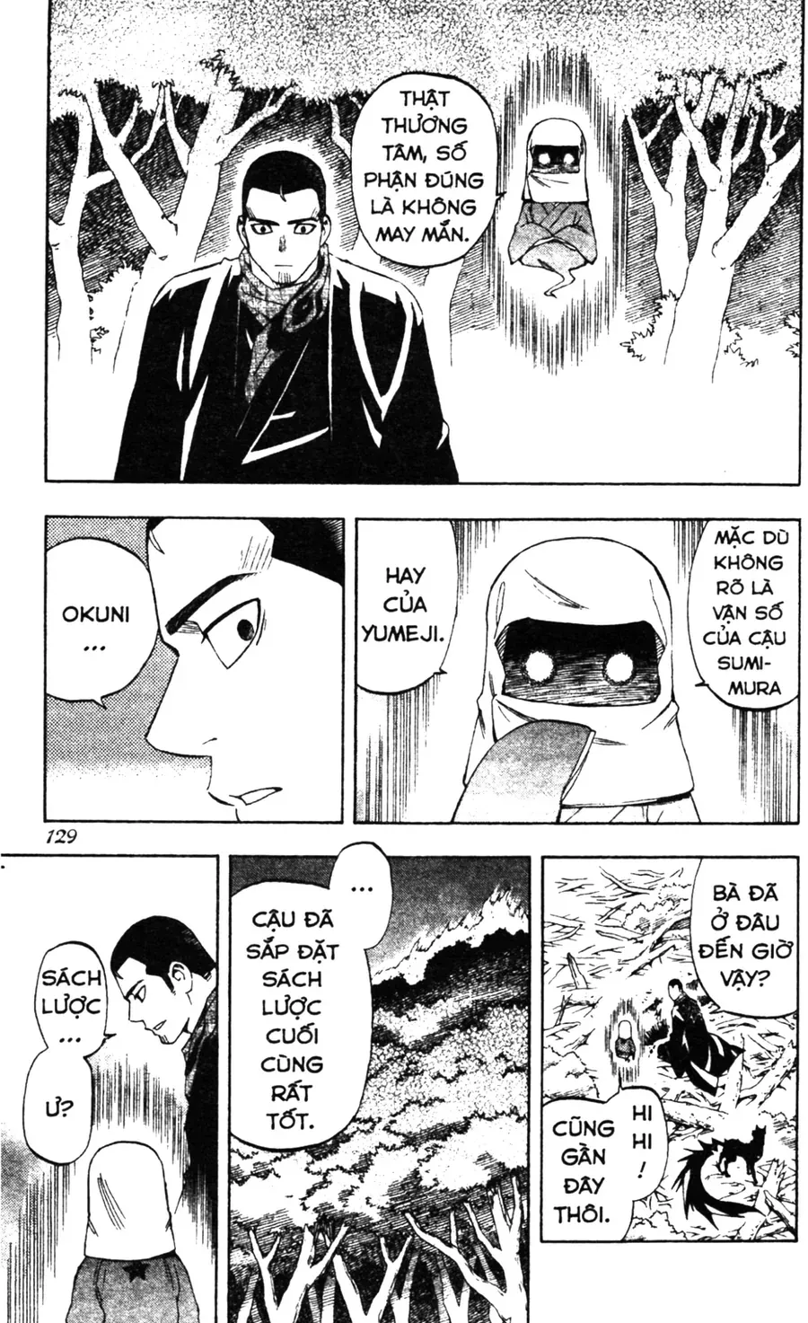 Kết Giới Sư Chap 272 - Next Chap 273