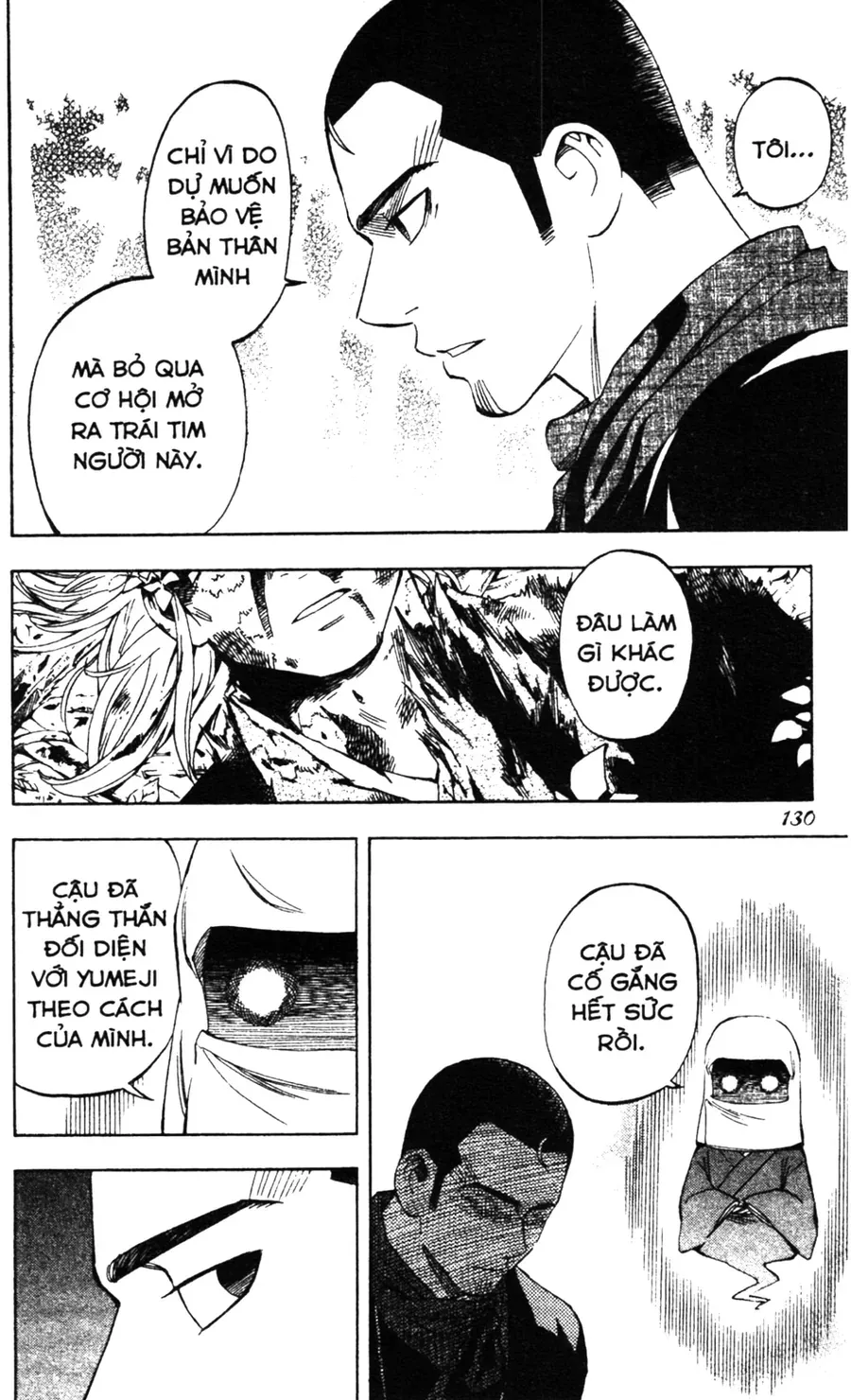 Kết Giới Sư Chap 272 - Next Chap 273