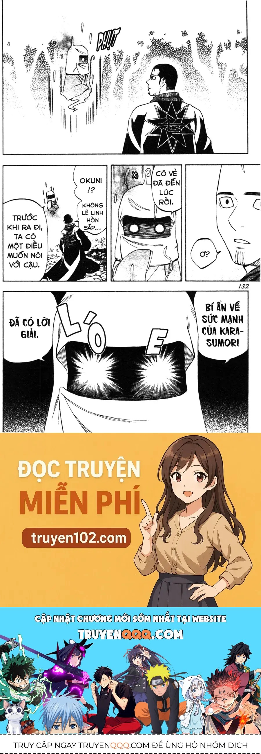 Kết Giới Sư Chap 272 - Next Chap 273