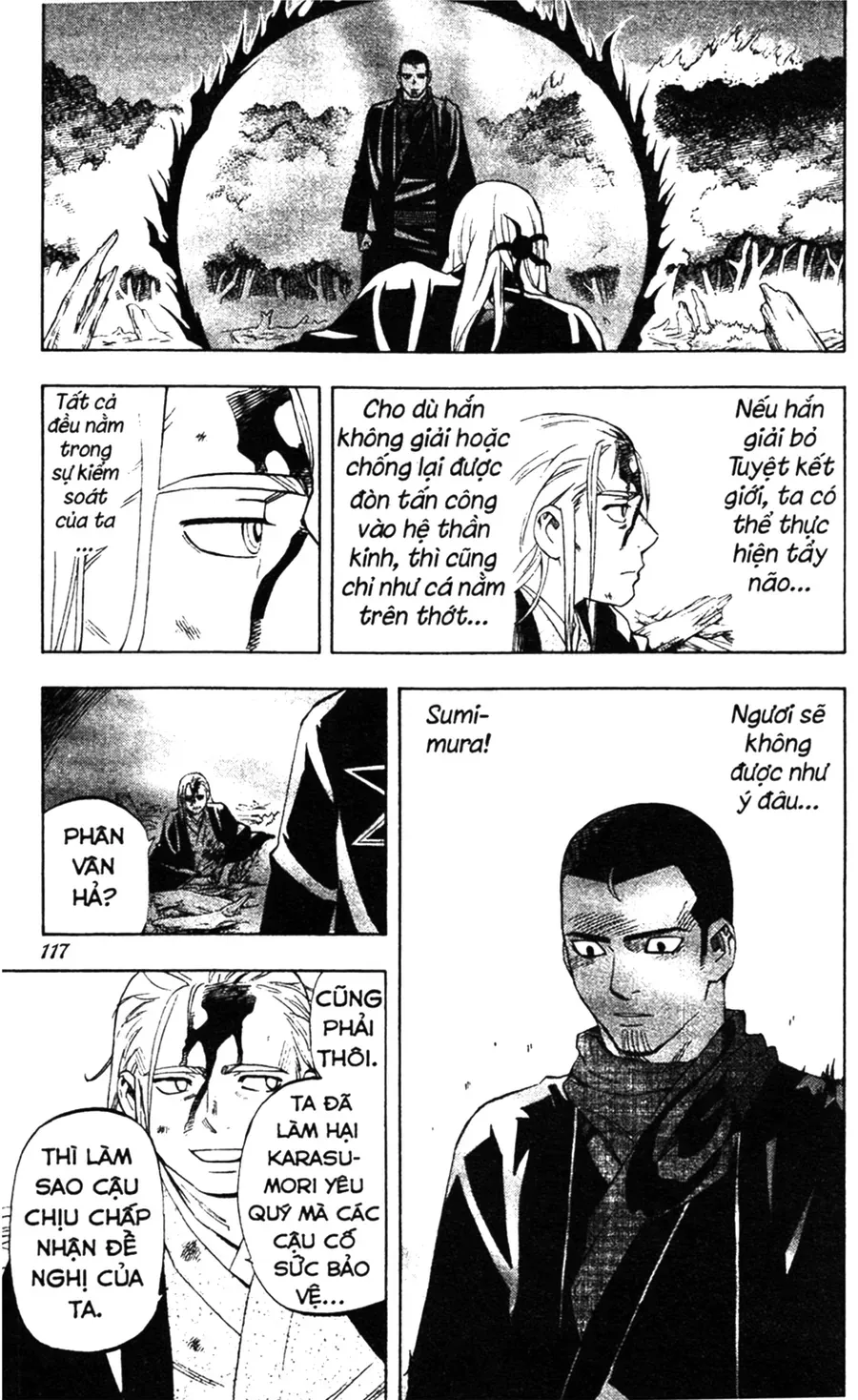 Kết Giới Sư Chap 272 - Next Chap 273