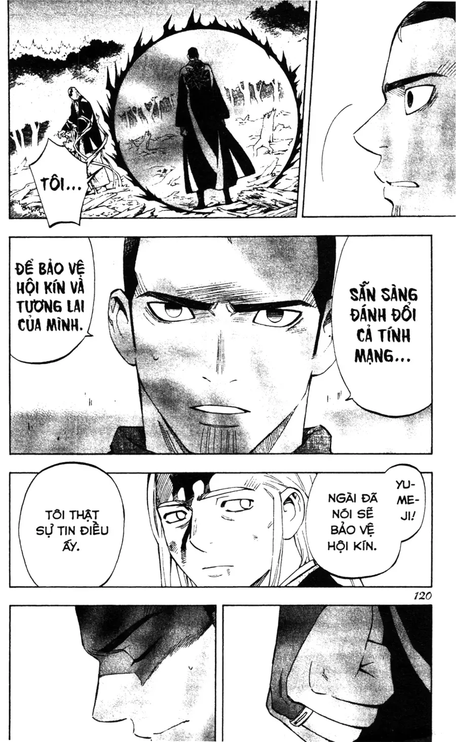 Kết Giới Sư Chap 272 - Next Chap 273